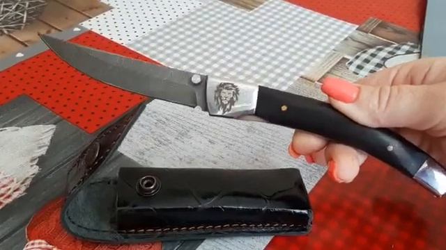 Складной нож Рысь с индивидуальной гравировкой 89306723442 купить выкидной нож финка НКВД