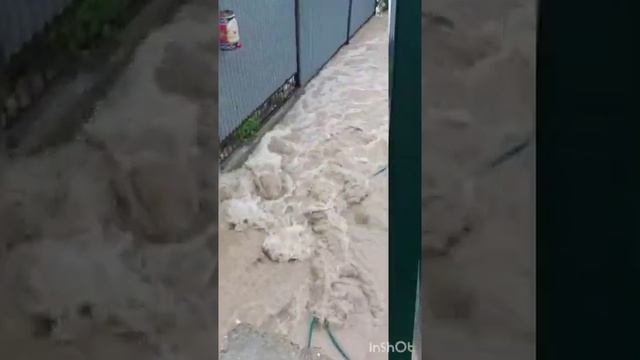 Наводнение в Южной Озереевке Краснодарский край. Потоп на Черноморском побережье. смотреть онлайн