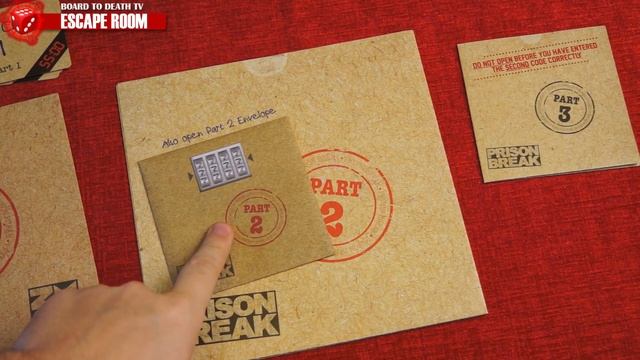 Escape Room Board Game Overview смотреть онлайн