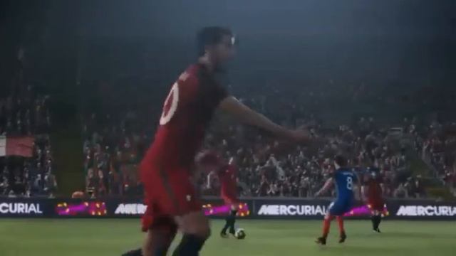 Футбольная реклама Nike,про Роналду с мальчиком смотреть онлайн