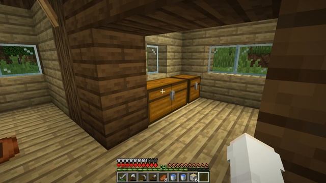 Ванилла #3 Фармилка и Шахта | Minecraft