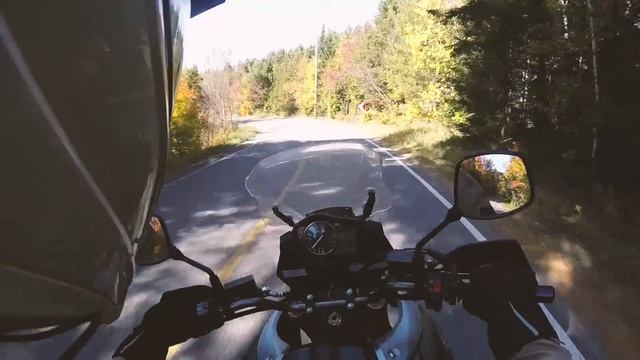 Suzuki V-Strom 1000 First Ride & Impressions смотреть онлайн