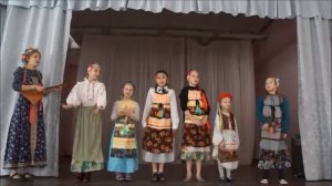ансамбль "Урожай", русская народная песня "Поехал наш батюшка на базар"