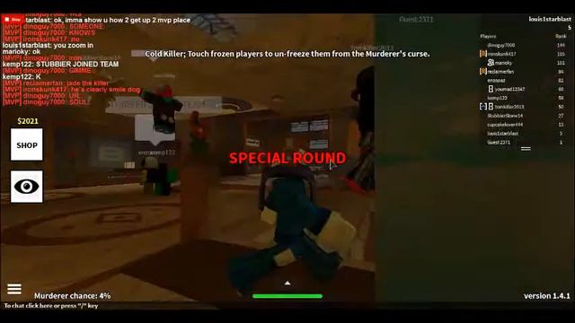 How To Get In Twisted Murderer MVP For Free! :D смотреть онлайн