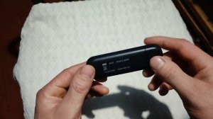 Распаковка 4G модема ZTE MF 79U