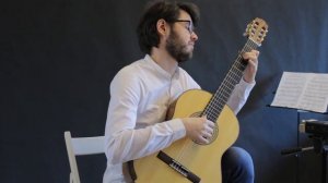 Северная баркарола (Original) | классическая гитара