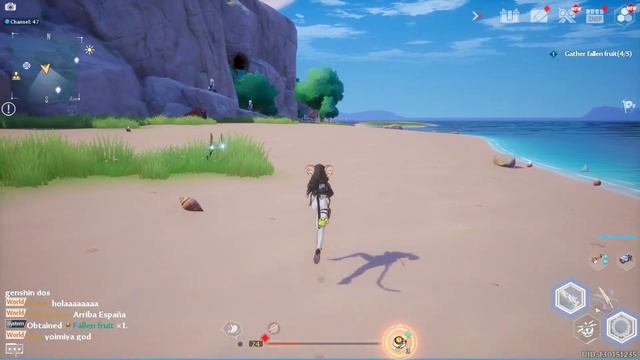 Gather Fallen Fruit Tower of Fantasy смотреть онлайн