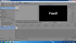 Sony Vegas Pro - настраиваем и сохраняем готовый проект