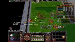 Играю в Warcraft 3 вместе с Lekarok!