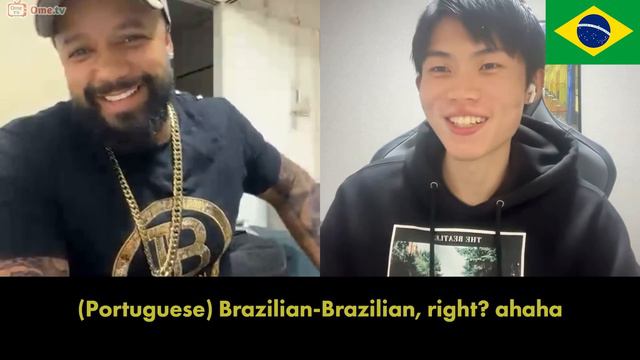 Fun Reactions When I SUDDENLY Speak Their Language! - OmeTV смотреть онлайн