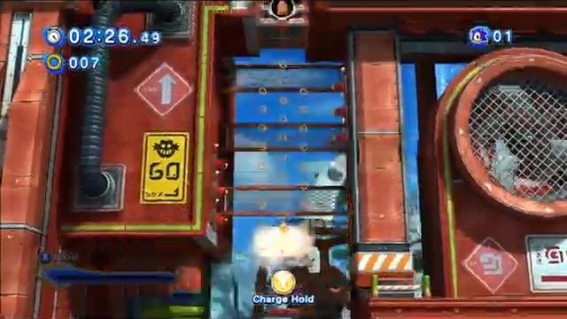 Sonic Generation Final Boss is hard смотреть онлайн