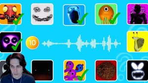 УГАДАЙ МОНСТРА - ДВЕРИ И ГАРТЕН ОФ БАНБАН! - Guess the MONSTER’S Voice (Garten of BANBAN + Doors)