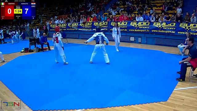 208 MIA HORVATIC, CRO vs MARTINA SEMPRINI, ITA 18 2 смотреть онлайн