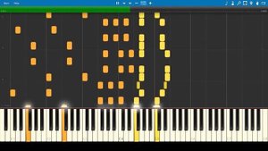 If I Had A Chicken - Kevin MacLeod (Two Pianos Tutorial/Synthesia) + Download