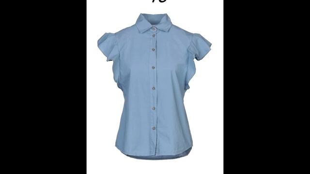 DIY Идея. Красивые блузки и платья из мужских рубашек. смотреть онлайн