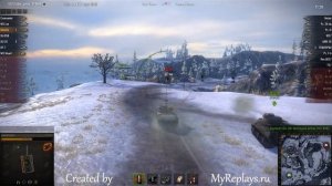 WOT: Arctic Region - Matilda - 8 frags -