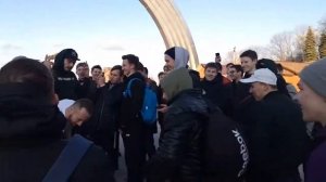 Сходка Владимера Шмонденко