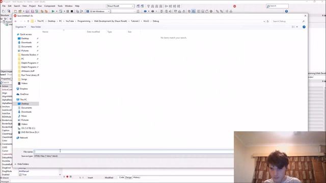 Web Development Tutorial 2 - Introduction to the Delphi IDE