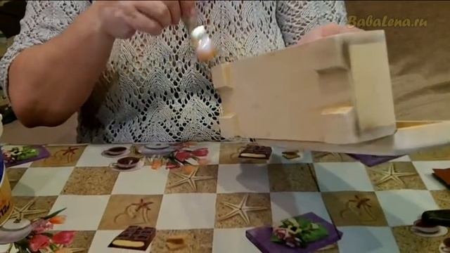 МК Портретная купюрница. Шаг  2. Часть 1.