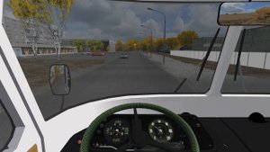 Старый ЛАЗ 695Е, Чистогорск Omsi 2