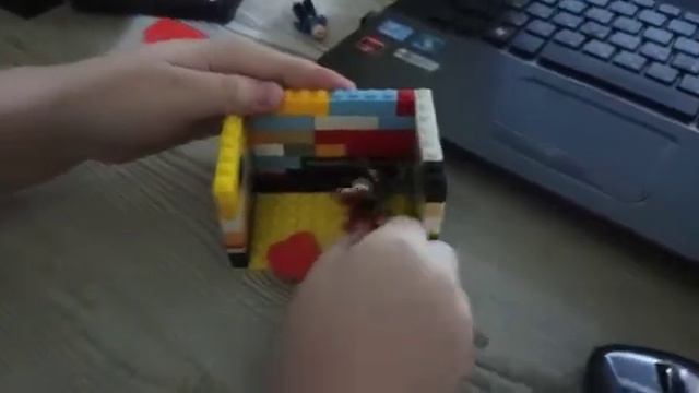 spring Bonnie мультик из Lego смотреть онлайн