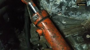 Вытяжка кузова автомобиля гидравлическая