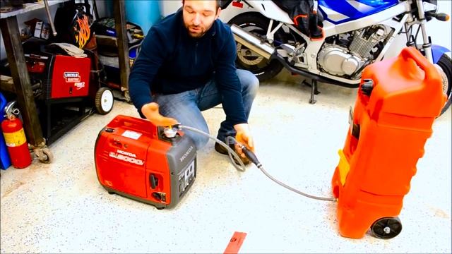 Honda EU2000i Extended range Run — Bergs System Bergs II Dual System W/Tank Cap - 2021