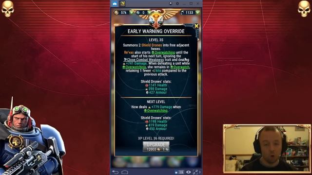 Re'vas Character Preview! | Warhammer 40,000: Tacticus смотреть онлайн