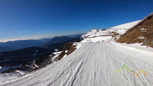 Трасса Фиалка, Роза Пик, Каменный Столб смотреть онлайн