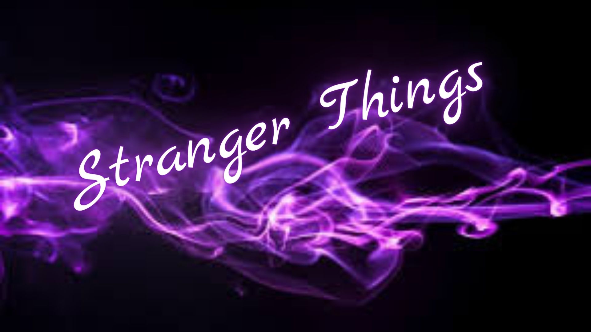 Саундтрек из сериала "Очень странные дела" (OST Stranger Things)