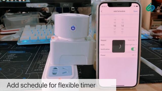 Invent WiFi smart power Plug with the electric monitor in APP #smartPlug #socket#electricmonitor