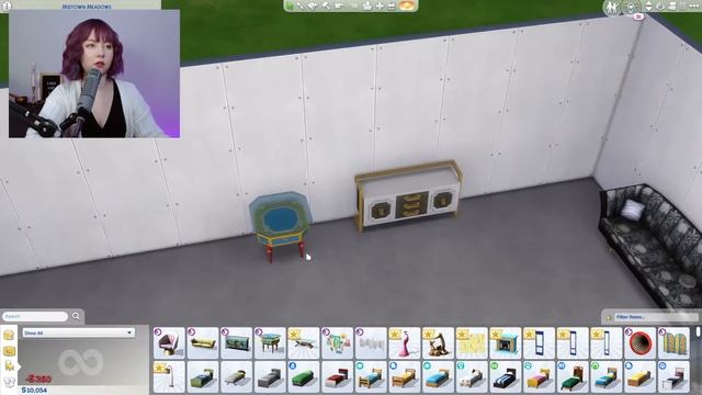First Look at the DECOR TO THE MAX Sims 4 Kit (First Livestream!) смотреть онлайн