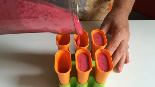 Мороженое Вишневое)Домашнее Мороженое с Вишней) смотреть онлайн