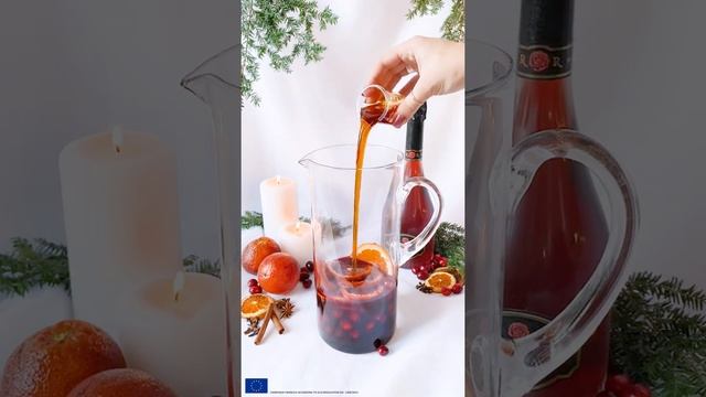 Rosa Regale Spiced Sangria Cocktail смотреть онлайн
