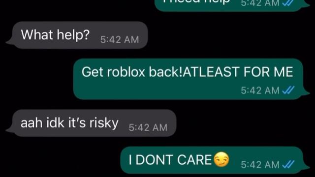 If Roblox was dead ? смотреть онлайн