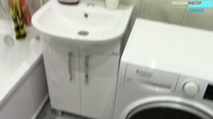 РЕМОНТ В ВАННОЙ КОМНАТЕ СВОИМИ РУКАМИ! ДЁШЕВО И КРАСИВО! # 2