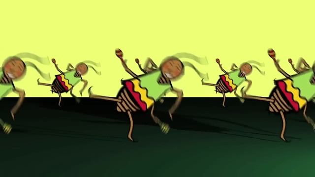 La Cucaracha (The Dancing Cockroach Video) by DARIA смотреть онлайн