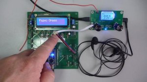 MP3510 - модуль DSP PLL FM-приемника от Мастер Кит