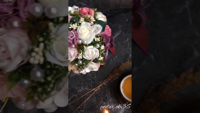 Вы выбрали подарок из мыльных роз
