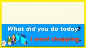 What Did You Do Today? - Past Tense Verbs | English For Communication | Mark Kulek - ESL