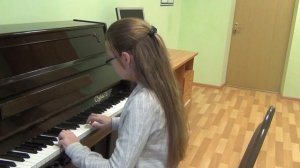 Журкина Анастасия - М. Шмитц "Марш гномиков"