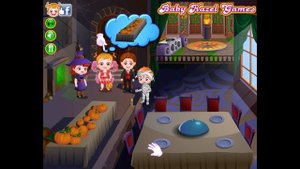 Baby Hazel Halloween Party | Play Trick or Treat | Baby Hazel Games