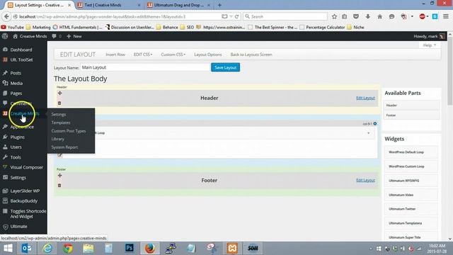 Ultimatum Theme Footer смотреть онлайн