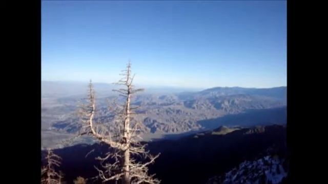 Au sommet du Mount San Jacinto - vue de Palm Springs смотреть онлайн