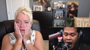 Marcelito Pomoy The Prayer REACTION