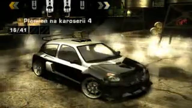 NFS MW tuning Reno Clio смотреть онлайн