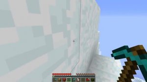 Покорение Эвереста в Minecraft