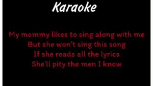 Billie Eilish-bad guy (karaoke)
