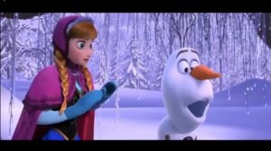 Холодное сердце, Олаф! Смешные моменты!