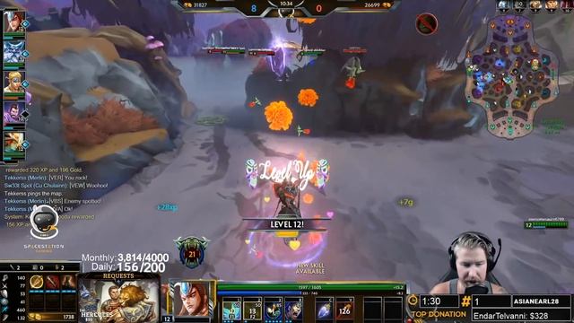 ERLANG GUIDE: HIGHEST AUTO DAMAGING WARRIOR! | Incon | Smite смотреть онлайн